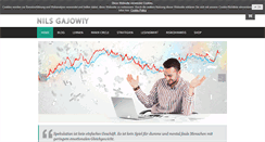 Desktop Screenshot of gajowiy.com