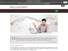 Tablet Screenshot of gajowiy.com